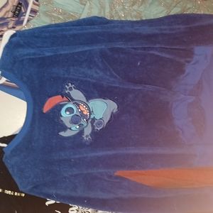 Soft blue stitch shirt